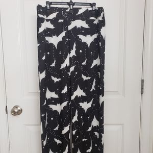 Halloween Bat Lounge Pants 2XL